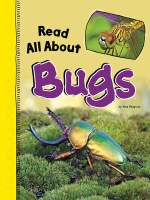 cover image of Read All About Bugs